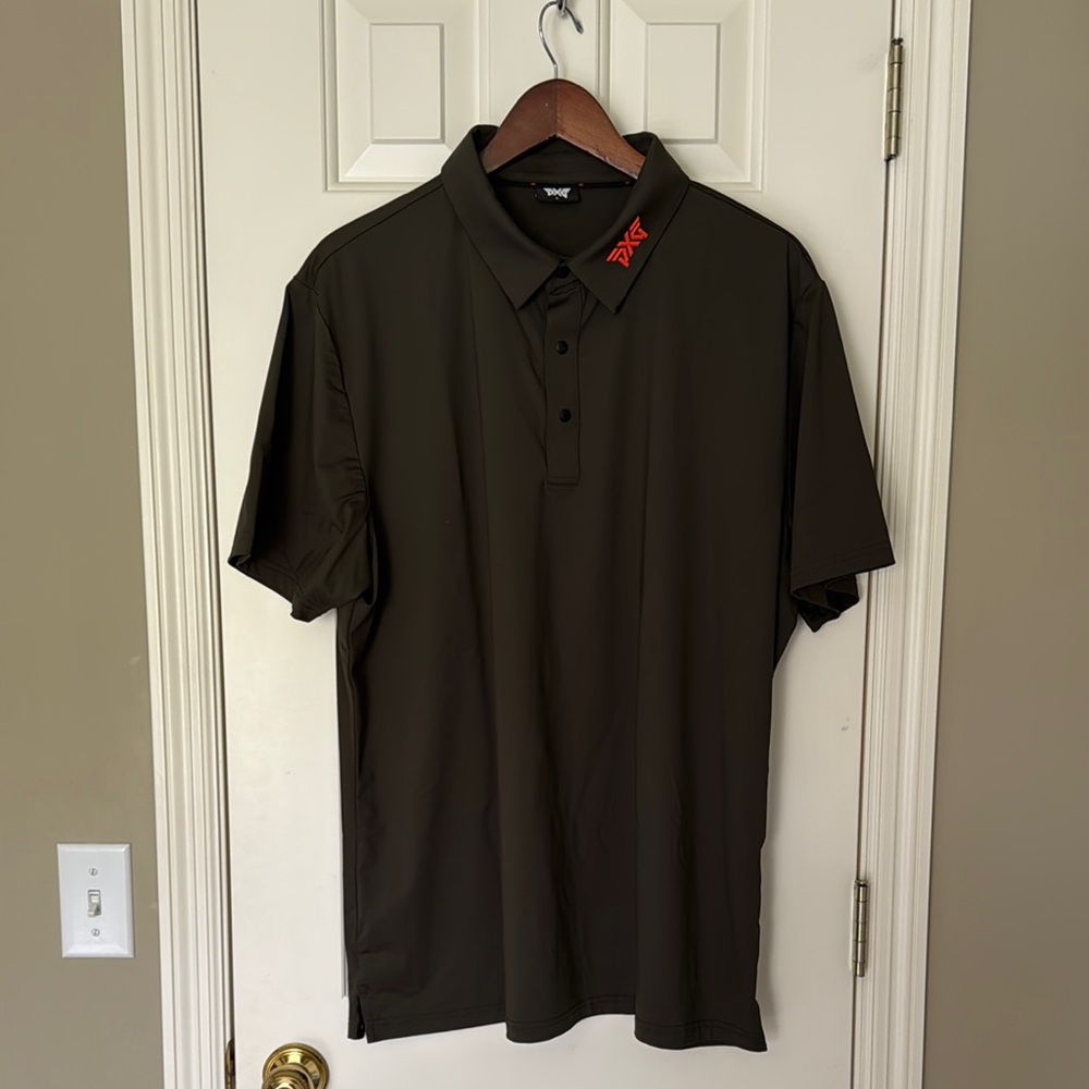 PXG - Military Green Polo Shirt